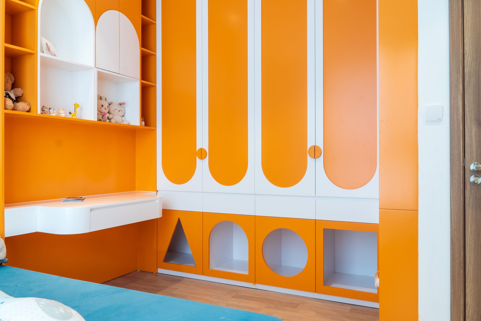 The Kids' Room Storage System That Actually Survived From Toddler to Grade School - kids' rooms