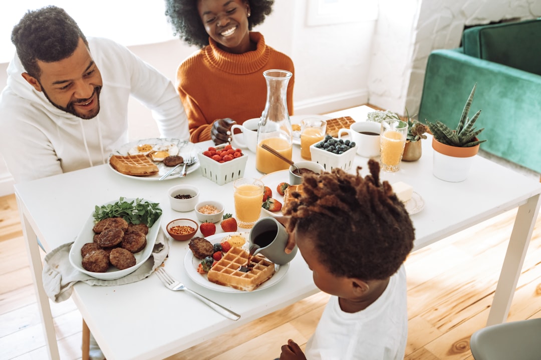 The Dinner Hour We Had to Renegotiate - family routines