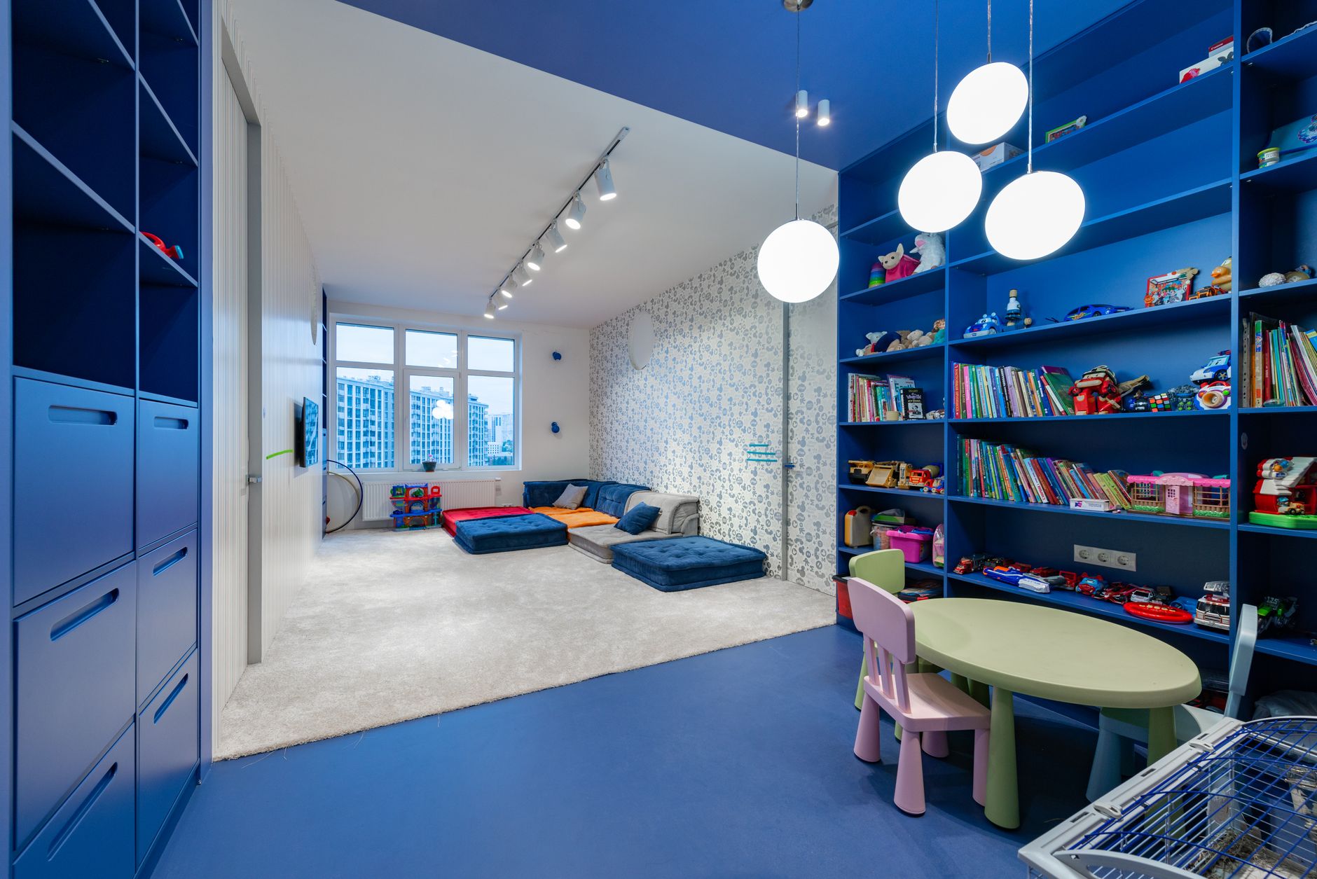 How We Actually Designed a Room Two Kids Could Share Without Constant Warfare - kids' rooms