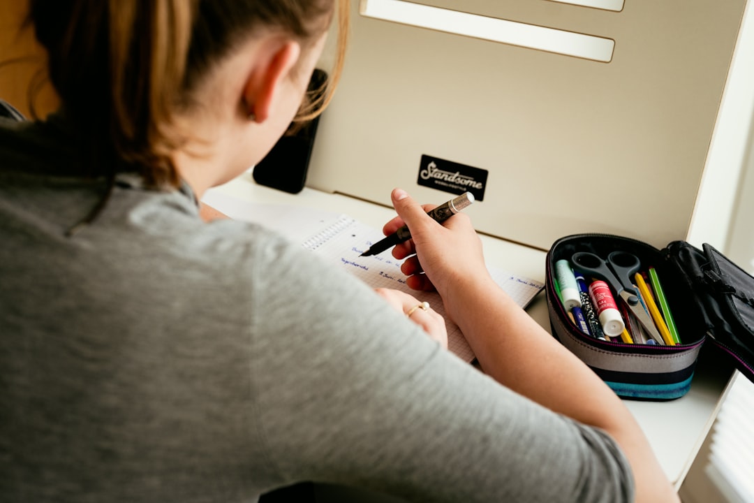 The Homework Spot That Actually Gets Used - school years