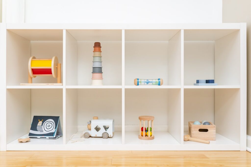 Should Toys Live in the Living Room - play & mess