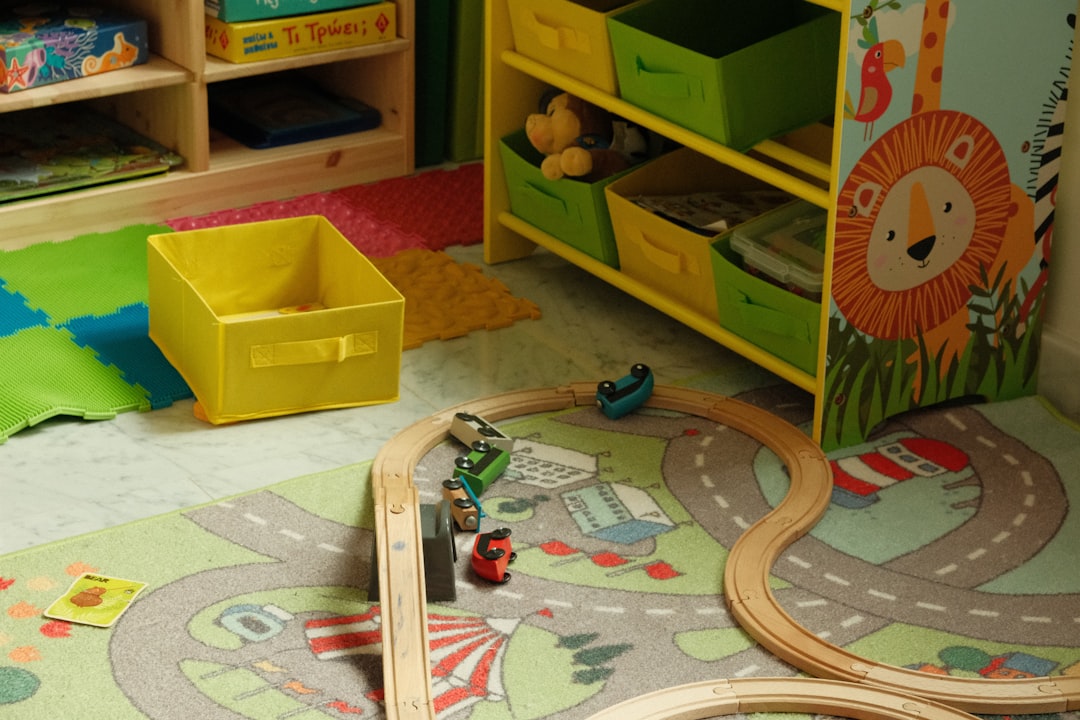 Teaching Kids to Clean Up Without a Fight - play & mess